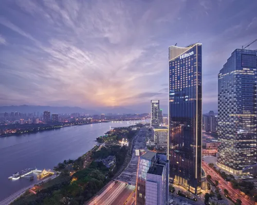 Hilton Fuzhou Hotels in Fuzhou