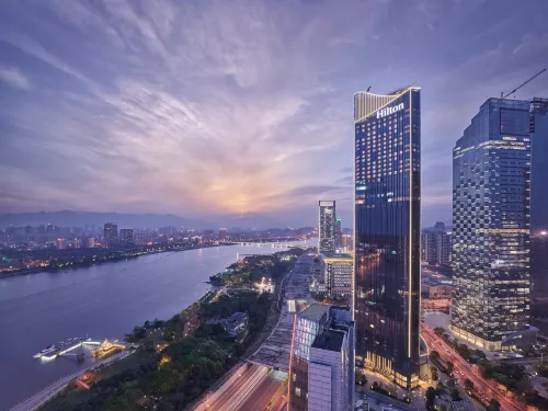 Hilton Fuzhou Hotels in Fuzhou