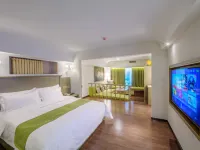 Jinjue Boutique Hotel (Harbin Haxi Wanda Plaza) Hotel dekat Stasiun Kereta Harbin Barat