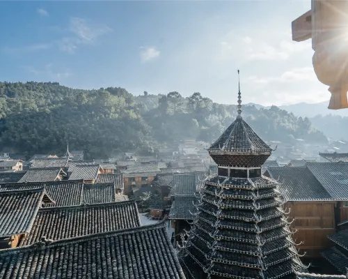 Zhaoxing Tianzhiyi Hospital Hotels in Liping