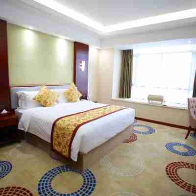 Huading International Hotel Rooms