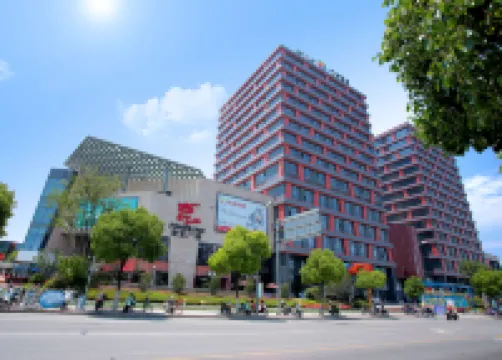 パワーロングアーテルズ+ホテル(上海吳涇閔行紫竹華師大交大) 西渡公園周辺のホテル