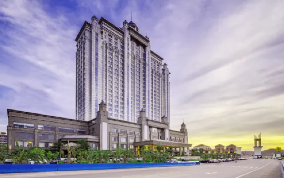 Glory Charm Hotel Hotel di Fangchenggang