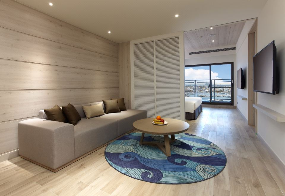 디스커버리 호텔 마공 시티의 로비와 휴식 공간