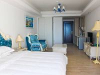 海陵岛敏捷黄金海岸朗程度假公寓 - 豪华海景大床房