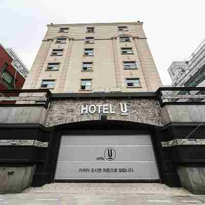 의정부 HOTEL U Hotel Exterior