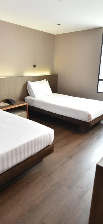 ห้องดีลักซ์ เตียงแฝด