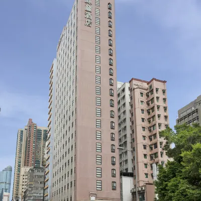 Silka Seaview Hotel Hotel dekat Yau Ma Tei