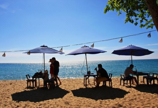 시암 비치 리조트 수영장