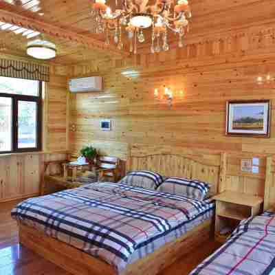 扎蘭屯柴河藍水灣度假山莊 Rooms