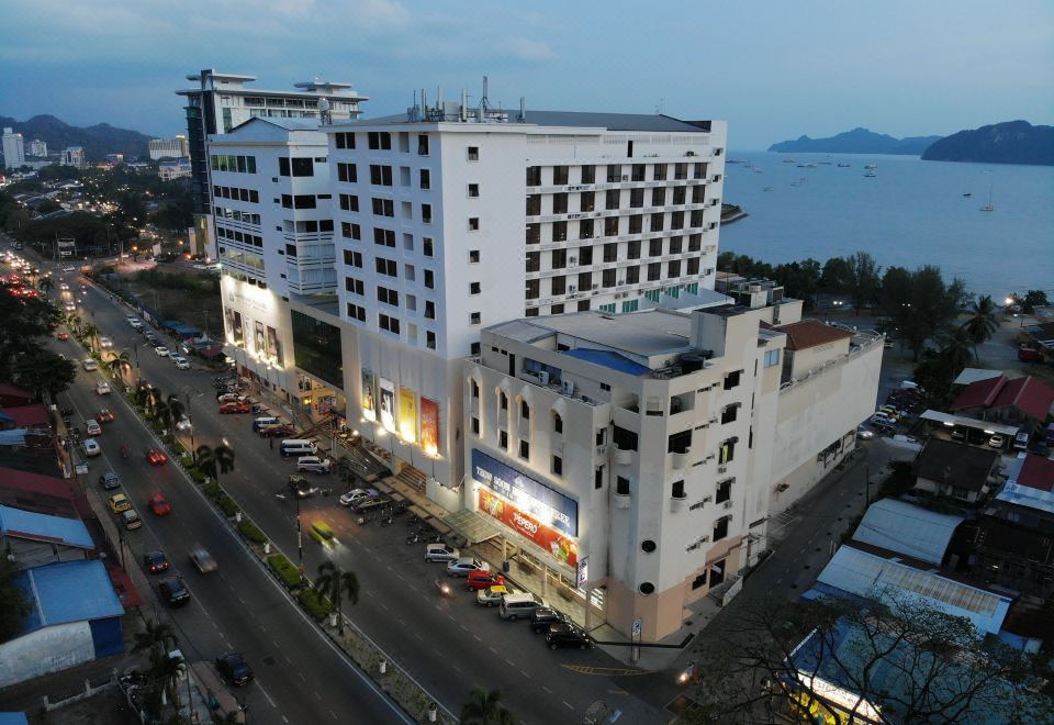 호텔 랑카수카 랑카위의 로비 전경