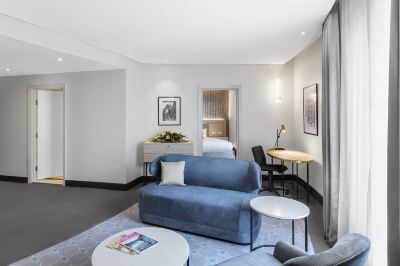 パラドックス1ベッドルームスパスイート ラディソンブル プラザホテル シドニーの写真