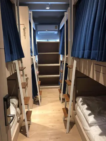 Bed In 8 Beds Mixed Dormitory Non Smoking