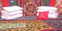Kanas Birch Hotel - Yurt-三重居住（共用浴室）