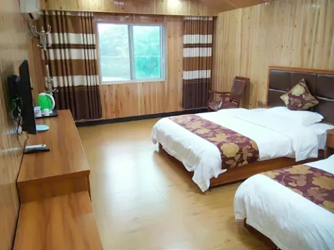 蜀南竹海和諧農家院