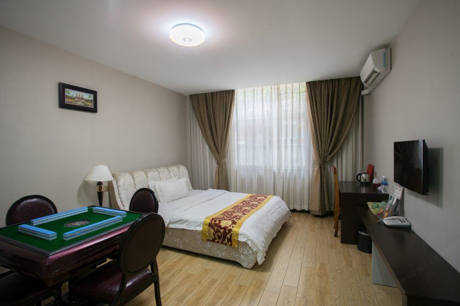 카이 샨 게스트하우스의 로비 모습