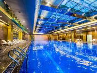 海安中洋金砖酒店 - 室内游泳池