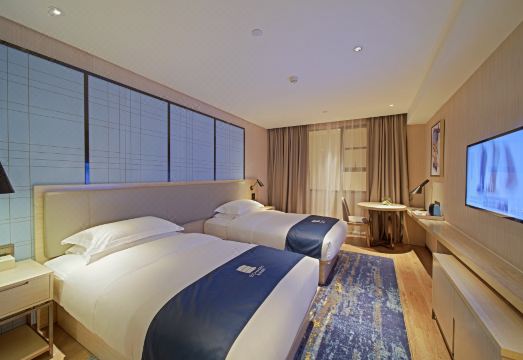 안락한 침실 셋업