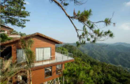 長泰天柱山觀雲莊園