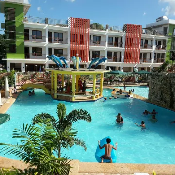 มวลบวล ทรอปิคส์ โรงแรมใกล้Pescador Island