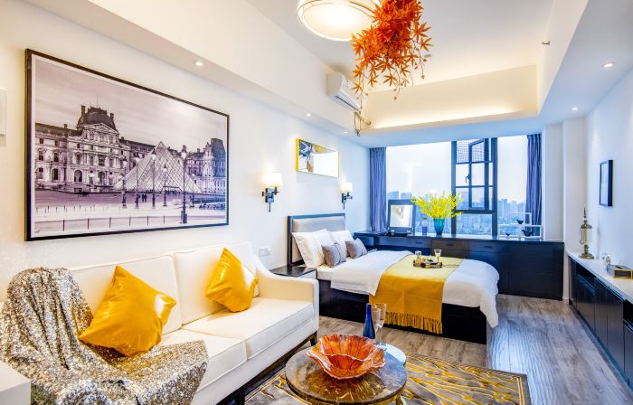 Enzo Light Luxury Apartment Hotel (Chengdu Wangfujing Lijiatuo Subway Station)