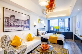Enzo Light Luxury Apartment Hotel (Chengdu Wangfujing Lijiatuo Subway Station)