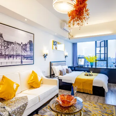 Enzo Light Luxury Apartment Hotel (Chengdu Wangfujing Lijiatuo Subway Station) Các khách sạn gần Khu vui chơi Ký ức Phía Đông Thành Đô