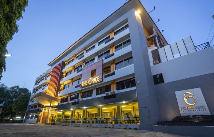 โรงแรม เดอะสเปซ เชียงราย