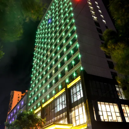 Jinju Hotel Отели в г. Луннань