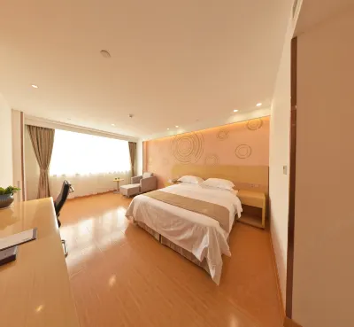 GreenTree (Shuyang Development Zone Yingbin Avenue) Các khách sạn ở Tú Thiên