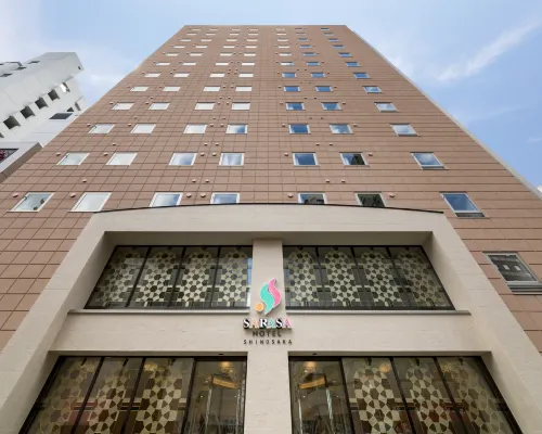 Sarasa Hotel Shin-Osaka Hotels near Nissin Food Products Co. Ltd.