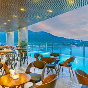 格蘭德戈爾德飯店 山茶半島附近的飯店