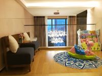 广州花墨公寓 - 北欧水上乐园景观两房两厅复式套房