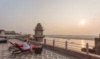 BrijRama Palace, Varanasi - by the Ganges - Romantisk