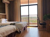 福州OYU航港海风景酒店 - 标准海景双床房