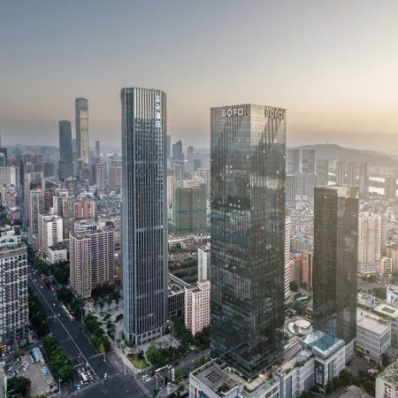 Atour  Hotel Changsha  Wuyi Square FuRong Middle Road High-floor Отели рядом с достопримечательностью «Городской Музей Чанша»