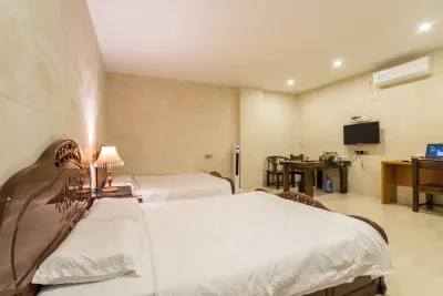 Jiangdao Hostel Hotel dekat Muzhou Passenger Transport Terminal