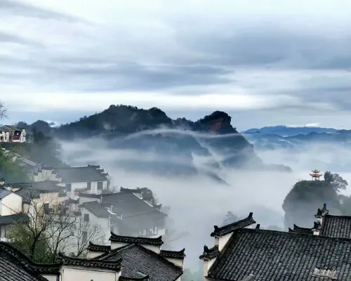 NanmeiHotel,Qiyunshan Hotels in Xiuning