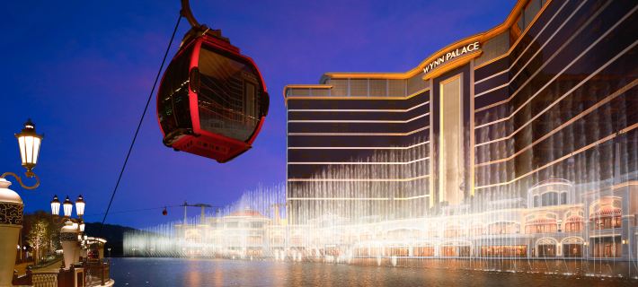 Wynn Palace Hotele w: Makau