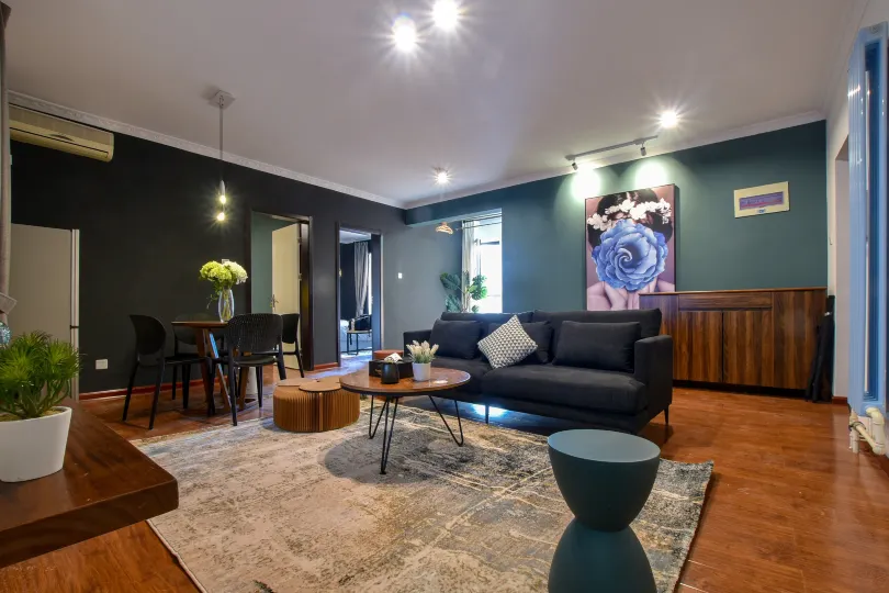 Banxia Time Homestay (Xi'an Yongningmen Subway Station Branch)