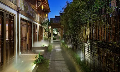 Yujian No.8 (Huangshan Tunxi Old Street)