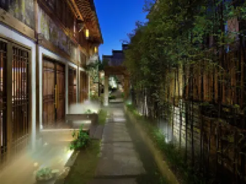 Yujian No.8 (Huangshan Tunxi Old Street) Hotel di Huangshan