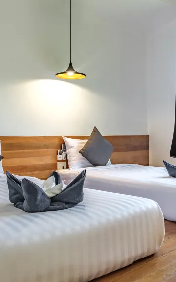 ห้องสแตนดาร์ด เตียงแฝด