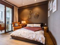 南京蓝金酒店公寓 - 欧式风格大床房
