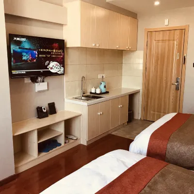 Nanjing Haocheng Hotel Отели рядом с достопримечательностью «Йиджианг Тауер»