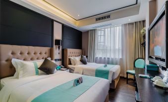 Xana Hotelle Hotel (Guangzhou Beijing Road Pedestrian Street Nongjiangsuo Subway Station)
