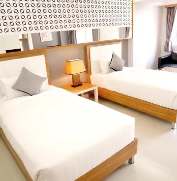 ห้องซูพีเรียเตียงคู่ พร้อมระเบียง