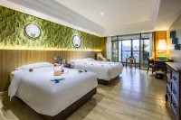 Real Madrid Holiday Island Style Hotel (Haikou Qilou Old Street)