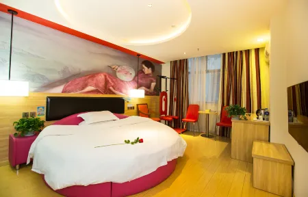 Shankee Hotel (Suzhou Luzhi Old Town Scenic Area) Отели рядом с достопримечательностью «Wansheng Rice Merchants»