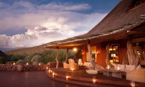 The Motse - Tswalu Kalahari Luxury Private Game Reserve